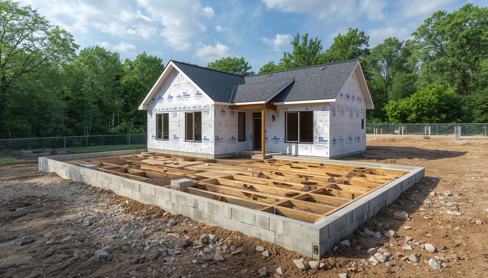 Home build photo 2