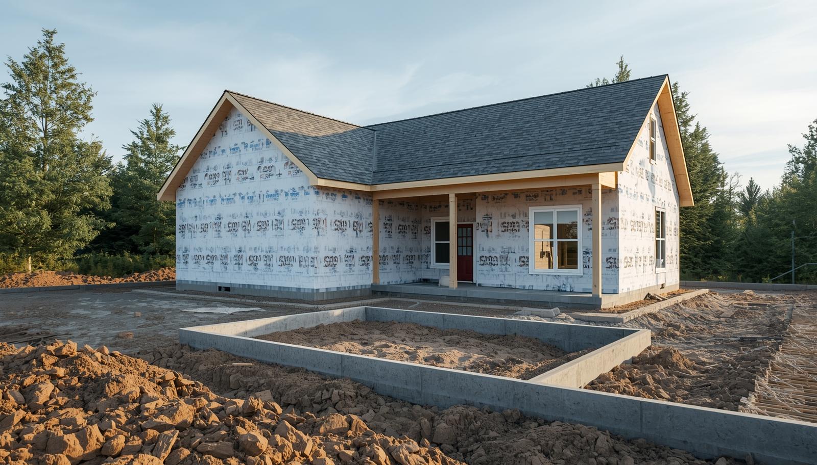 Home build photo 3